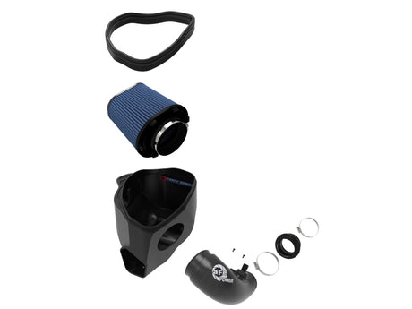 aFe 19-22 BMW Z4 30i L4-2.0L (t) Système d'admission d'air froid en fibre de carbone Track Series avec filtre Pro 5R