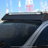 Barres de toit à profil bas Go Rhino 19-21 pour Toyota Tundra CrewMax Ceros - Tex. Blk
