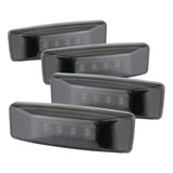 xTune Dodge Ram 94-02 Dually 2 Red LED+2 Amber LED Fender Lights 4pcs Smoke ACC-LED-DR94-FE-SM