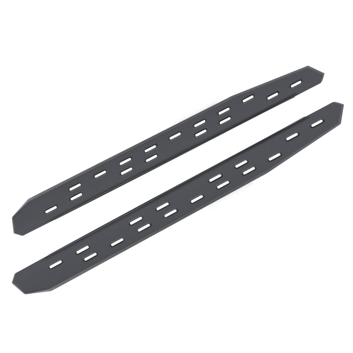 Marchepieds Go Rhino RB30 Slim Line 57 po - Tex. Blk (Planches UNIQUEMENT/Supports de montage requis)