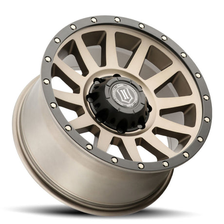 Alliages Icon Compression HD Bronze - 18x9/8x180/12mm/ 5 1/2 po