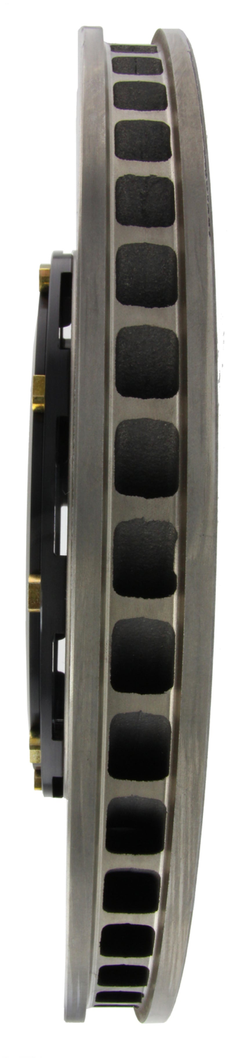 Kit de rotor aérodynamique en fonte nue fendue avant droite 380x34 mm pour Nissan GT-R 09-11 StopTech