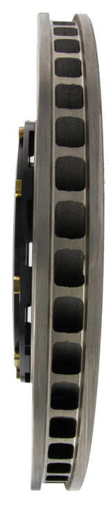 Kit de rotor aérodynamique en fonte nue fendue avant droite 380x34 mm pour Nissan GT-R 09-11 StopTech