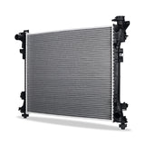 Radiateur de remplacement Mishimoto Chrysler Town &amp; Country 2008-2013