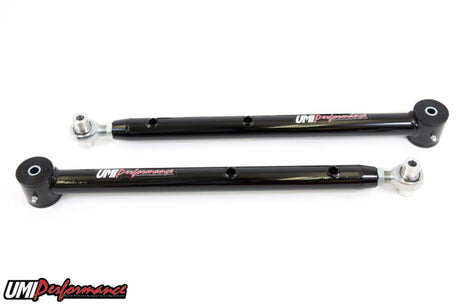 Kit de bras de suspension supérieur et inférieur réglables UMI Performance 78-88 GM G-Body