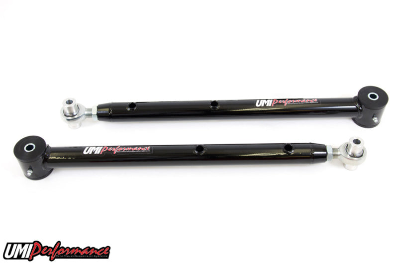 Bras de suspension inférieurs simples réglables tubulaires UMI Performance 78-88 GM G-Body