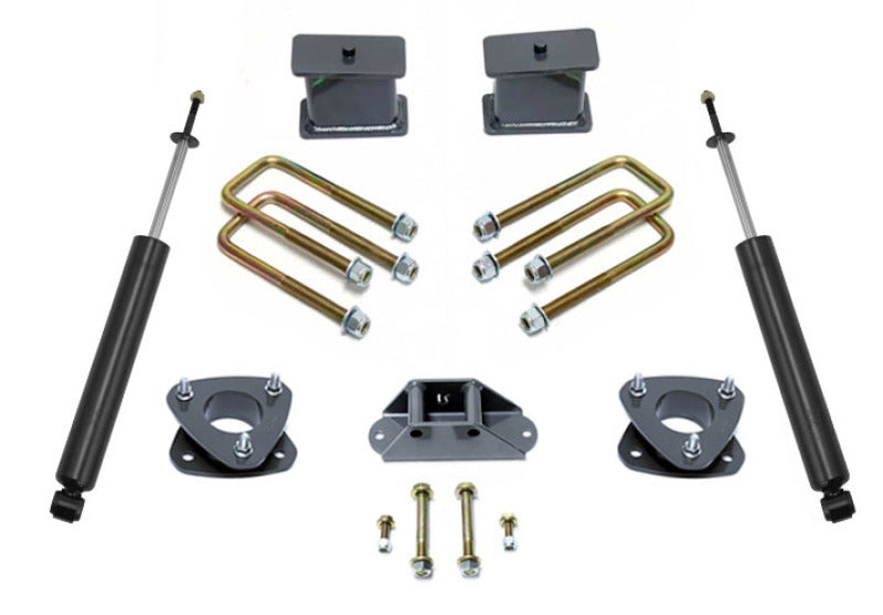 MaxTrac 04-18 Nissan Titan 2WD 4in Rear Lift Kit