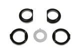 Kit de correction de bobine Fabtech 18-21 Jeep JL 4WD/2020 Jeep Gladiator JT 4WD