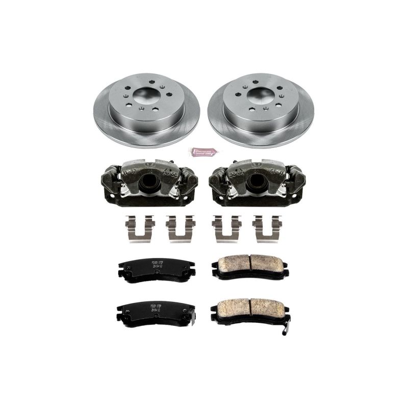 Kit de freins arrière Autospecialty Power Stop 08-09 Buick Allure avec étriers