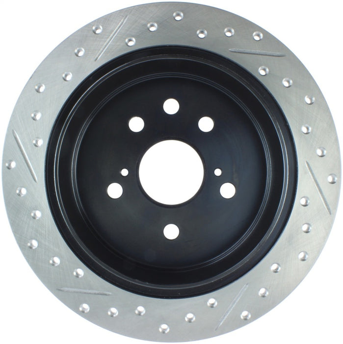 Disque de frein arrière gauche fendu et percé StopTech 06-10 Lexus IS 250/IS 300/IS 350 SportStop