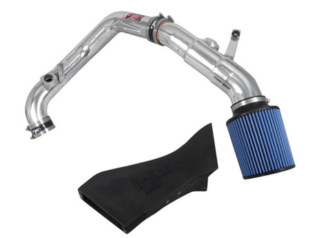 Prise d'air polie réglée Injen 11 BMW E82 135i (N55) Turbo/E90 335i avec technologie MR, Air Fusion