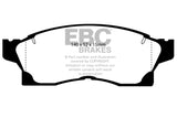 Plaquettes de frein avant EBC 91-92 Toyota MR2 2.0 Turbo Redstuff