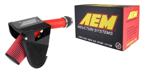Prise d'air froid AEM Induction 2019 Subaru WRX STI 2,5 L - Rouge froissé