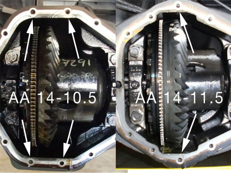 Différentiel arrière aFe Power Cover avec huile pour engrenages 75W-90 pour camions diesel Dodge 03-05 L6-5,9 L