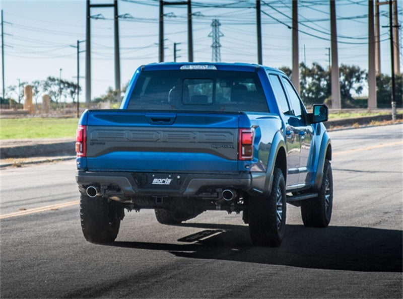 Borla 17-18 Ford Raptor 3.5L 2WD/4WD Cabine courte/Cabine allongée Cabine standard Résonateur