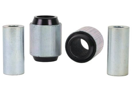 Kit de bagues intérieures supérieures de bras de suspension arrière Whiteline Plus 7/03-11 Mazda RX8