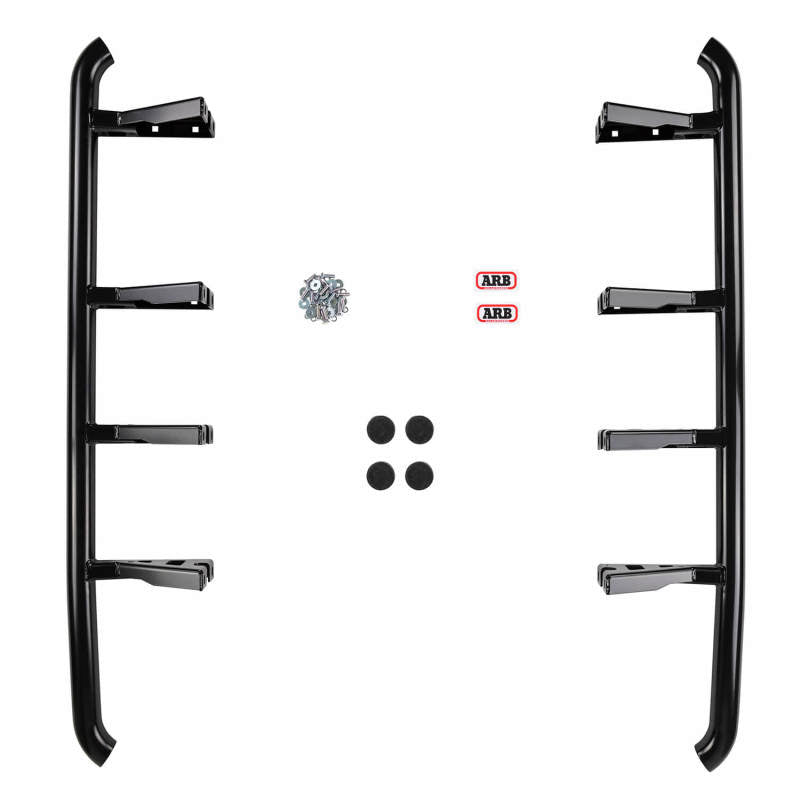 Rails de protection ARB Deluxe Rocker Rails Fj Cruiser
