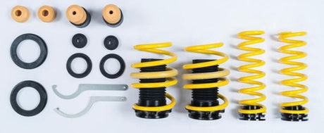 Ressorts d'abaissement réglables ST 14-18 BMW X5 (F15) xDrive avec amortisseurs électroniques et suspension pneumatique arrière