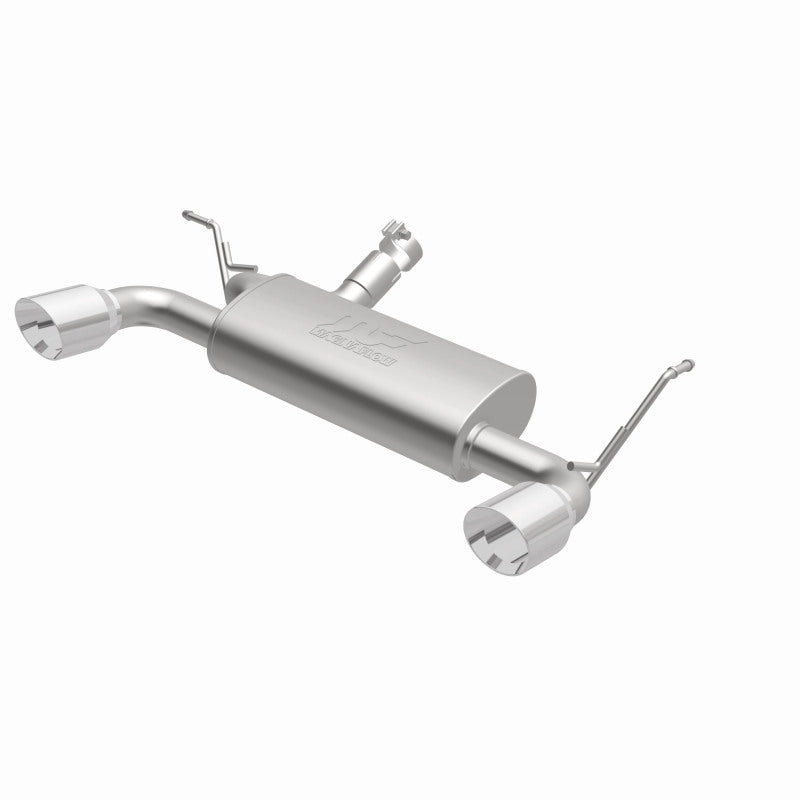 Système MagnaFlow A/B 07-14 Jeep Wrangler JK 3,8/3,6 L en acier inoxydable