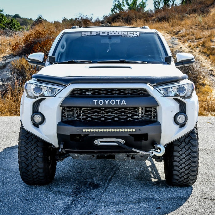 Pare-chocs avant Westin 14-22 Toyota 4Runner (sauf Ltd/TRD Sport/Nightshade) Pro-Series - Tex. Blk