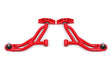 BMR 10-14 Ford Mustang Non-Adj. Lower A-Arms Delrin/Rod End w/ 19mm Tall Ball Joint - Red BMR Suspension
