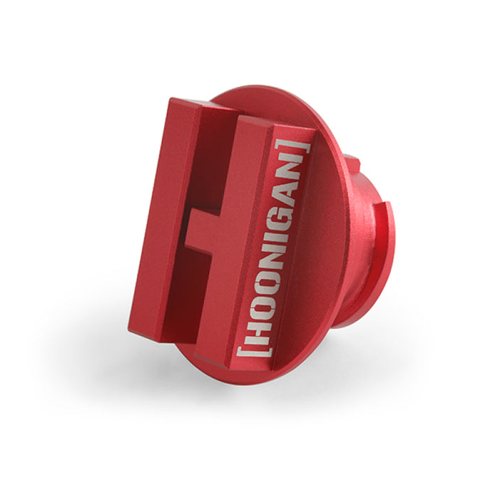 Bouchon de remplissage d'huile moteur Mishimoto LS Hoonigan - Rouge