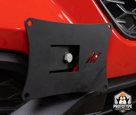 Kit de relocalisation de plaque d'immatriculation Mishimoto pour Subaru WRX 2022+