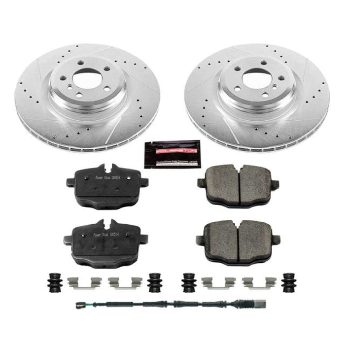 Kit de freins arrière Power Stop 10-15 BMW 550i GT Z23 Evolution Sport