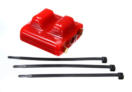 Support moteur à 3 trous pour suspension énergétique GM Clamshell - Rouge
