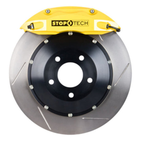 Étriers arrière jaunes ST-40 StopTech BBK 08-13 BMW M3/11-12 1M Coupé 355 x 32 Rotors fendus