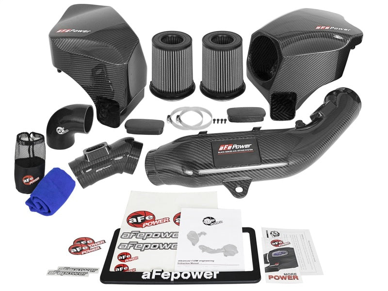 Système d'admission aFe POWER Momentum GT Pro Dry S 15-17 BMW M3/M4 S55 (tt)