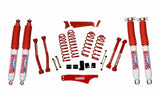 Skyjacker 4"KIT,07-09JK ROUGE AVEC HYDROS