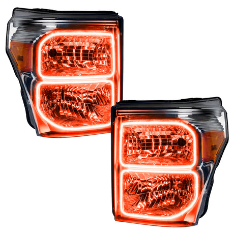Oracle 11-16 Ford F250/350 LED HL - ColorSHIFT avec contrôleur BC1 VOIR LA GARANTIE
