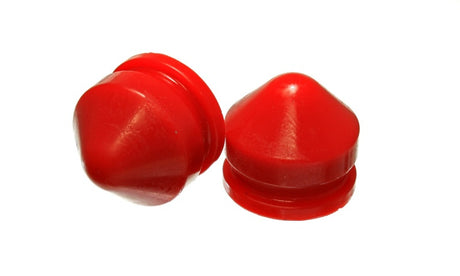 Ensemble de butées de pare-chocs avant rouges Energy Suspension 02-05 Dodge Ram 1500 2WD
