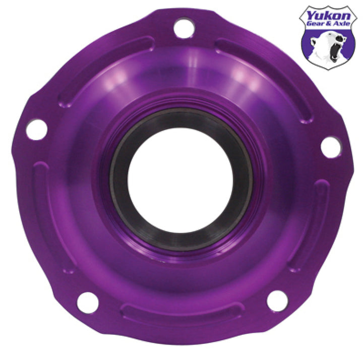 Support de pignon en aluminium violet Yukon Gear pour Ford Daytona 9 pouces