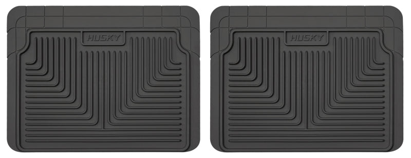 Tapis de sol robustes noirs Husky Liners pour 2e rangée de Dodge Ram 12-13/88-09 Toyota 4Runner