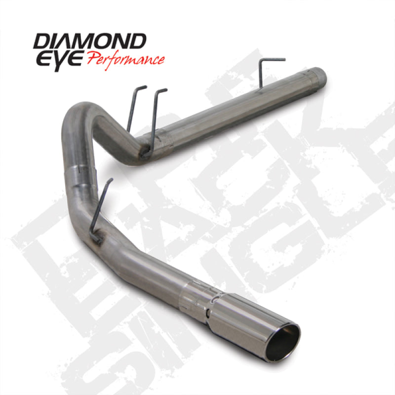KIT Oeil de diamant 4 po DPF-ARRIÈRE SGL SS 08-09 6 4L F250/F350 PCKGD BX46X14X14OD EL-PL 44 po x 13 5 po x 13 5 po