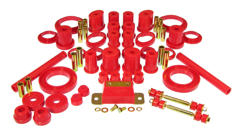 Kit complet Prothane pour Ford Mustang 94-98 - Rouge
