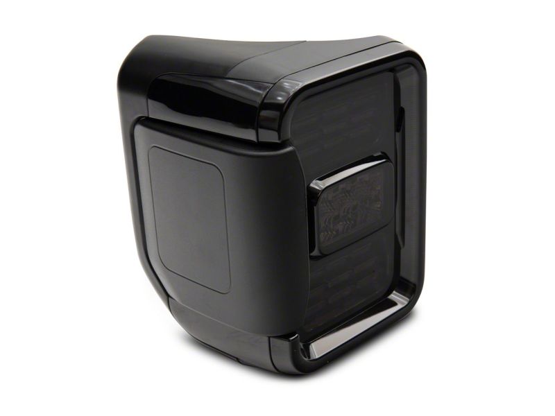 Feux arrière à LED Raxiom 20-23 Jeep Gladiator JT Axial Series - Boîtier noir (lentille fumée)