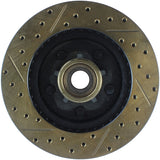 Disque de frein sport fendu et percé StopTech