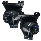 Oracle Lighting 11-14 Ford F-150 Pre-Assembled LED Halo Fog Lights -Green