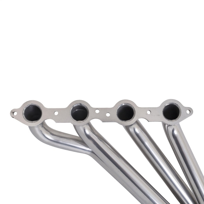 Collecteurs d'échappement à tube long BBK 10-15 Camaro LS3 L99 avec convertisseurs - 1-3/4 en céramique argentée