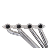 Collecteurs d'échappement à tube long BBK 10-15 Camaro LS3 L99 avec convertisseurs - 1-3/4 en céramique argentée