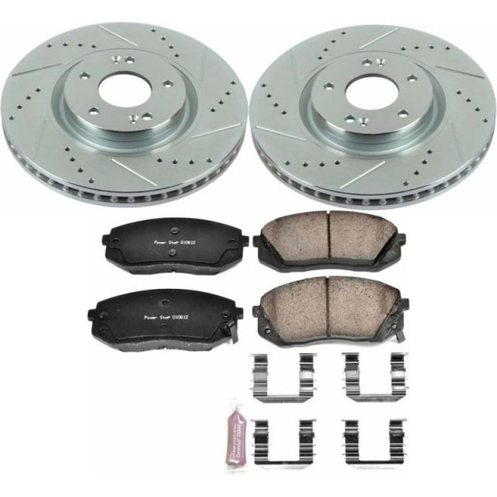 Kit de freins sport Power Stop 15-16 Hyundai Sonata Z23 Evolution avant