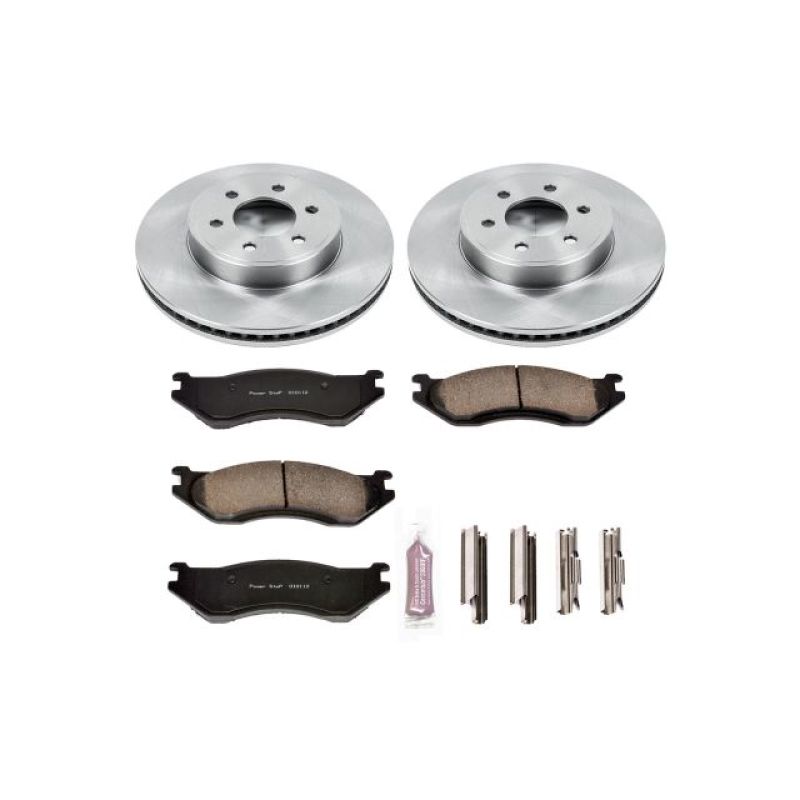 Kit de freins avant Power Stop Autospecialty pour Dodge Durango 2003