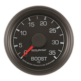 Kit de jauge à triple pilier noir Autometer 99-07 Ford Powerstroke/SD