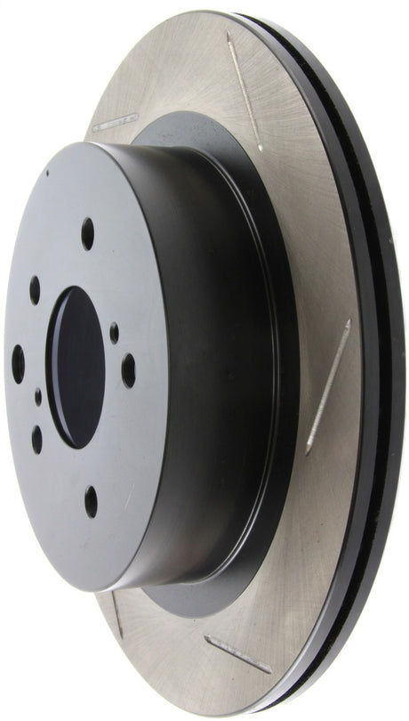 Rotor arrière gauche fendu StopTech Power Slot 2/89-96 300ZX