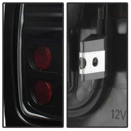 Feux arrière à LED Xtune Dodge Ram 1500 94-01 / Ram 2500/3500 94-02 Noir ALT-ON-DRAM94-LED-BK