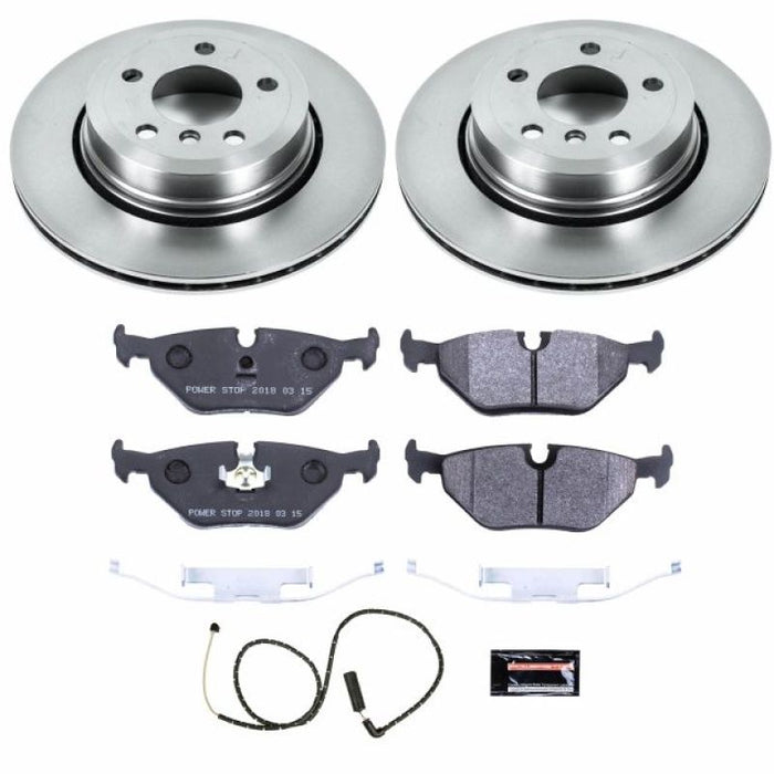 Kit de freins Power Stop 04-10 pour BMW X3 arrière Track Day SPEC