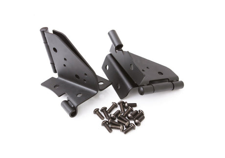 Charnière de pare-brise pour Jeep CJ5 Rampage 1978-1983 - Noir